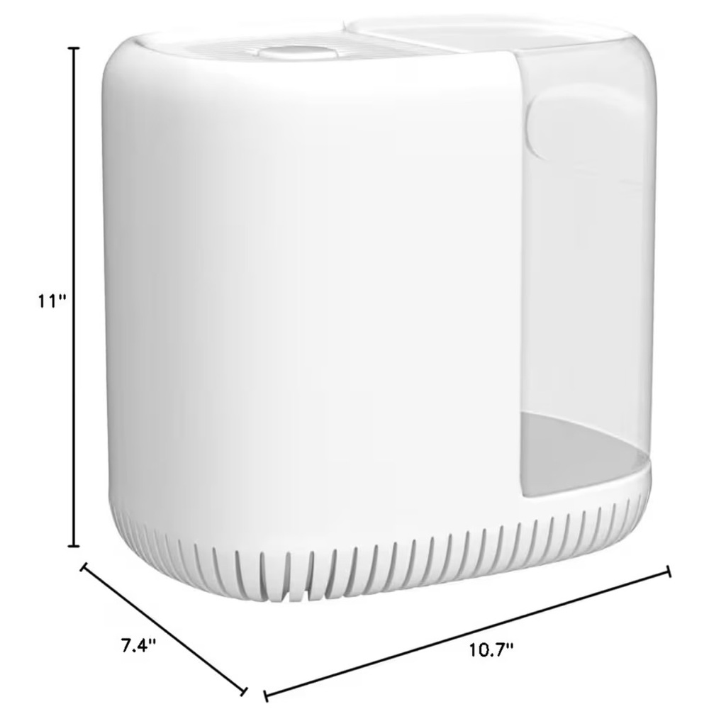 Canopy Bedside Evaporative Humidifier - White - Picture 2 of 3